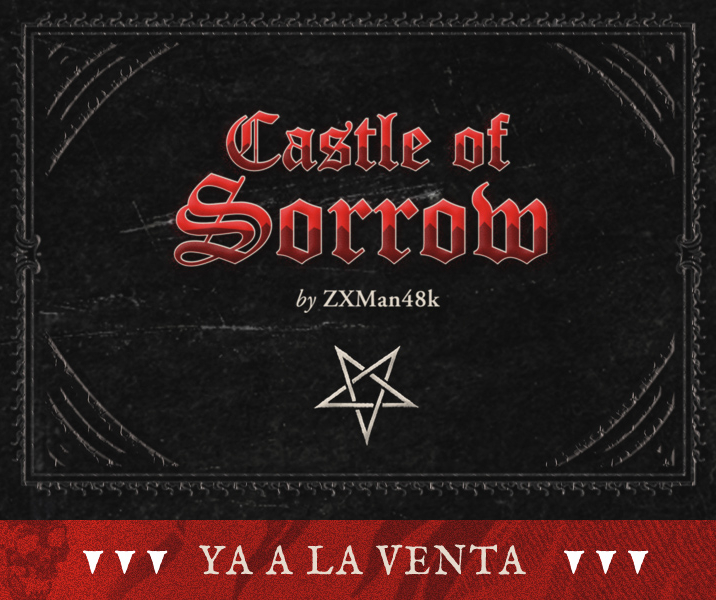 Castle Of Sorrow: Nuevo juego para ZX Spectrum