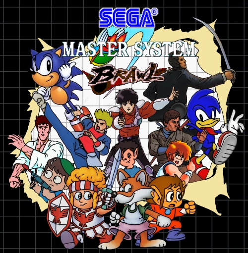 Sega Master System Brawl Destacada