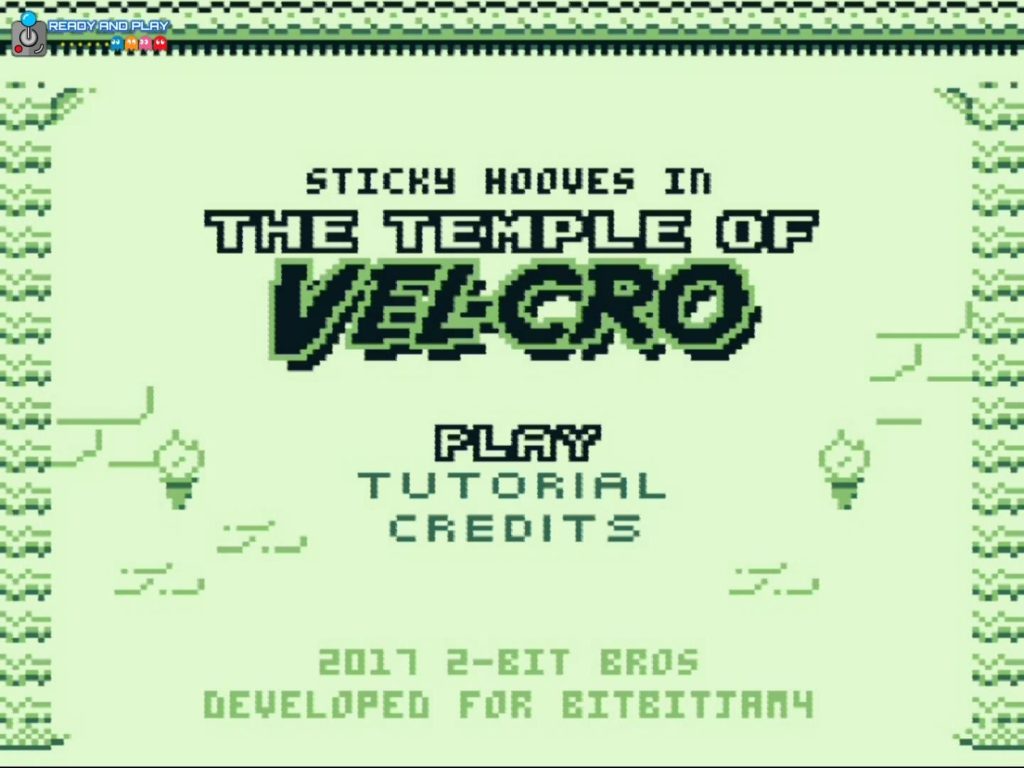 Sticky Hooves in the temple of Vel-Cro - Portada