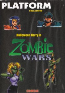 zombie wars portada
