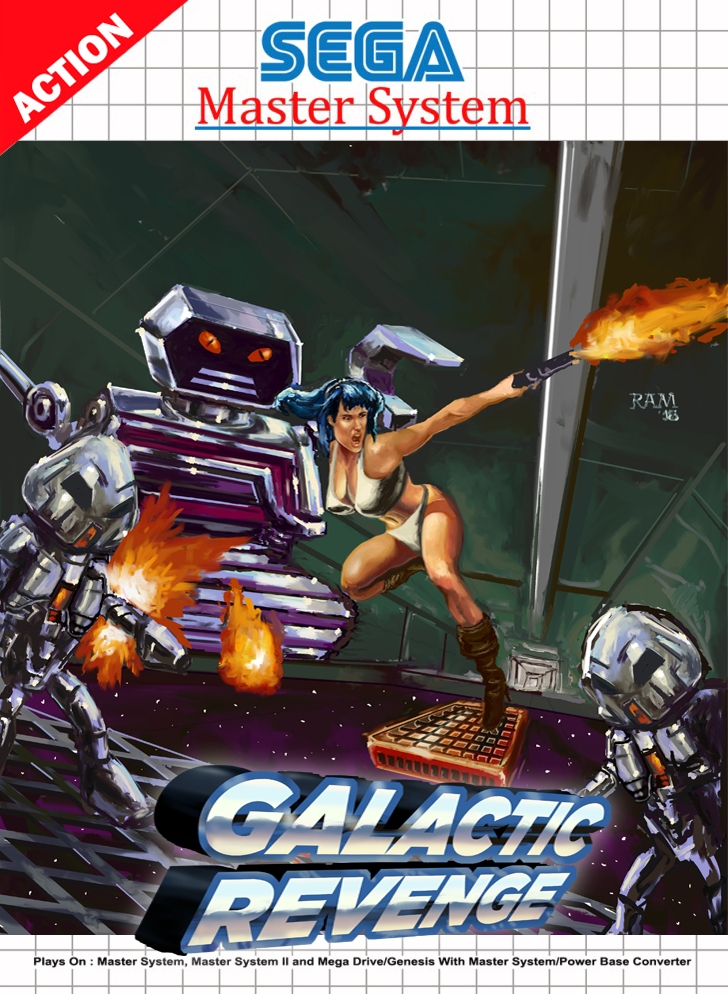 Galactic Revenge - Portada