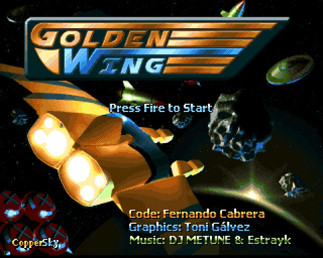 Golden Wing: New Amiga Game