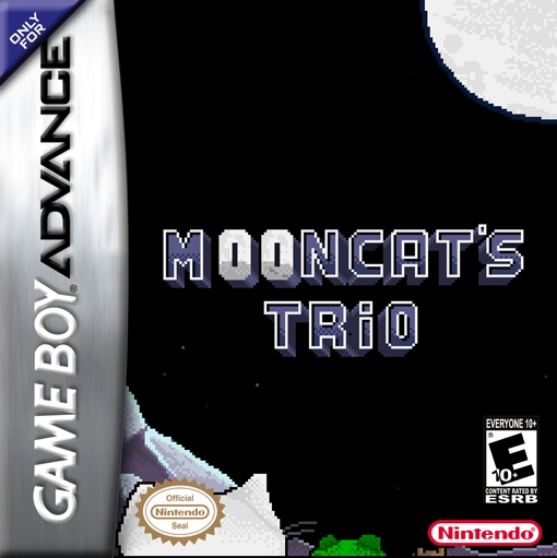 Mooncat's Trio - portada frontal