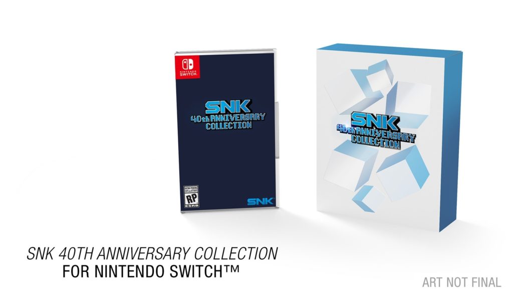 SNK40 Cajas