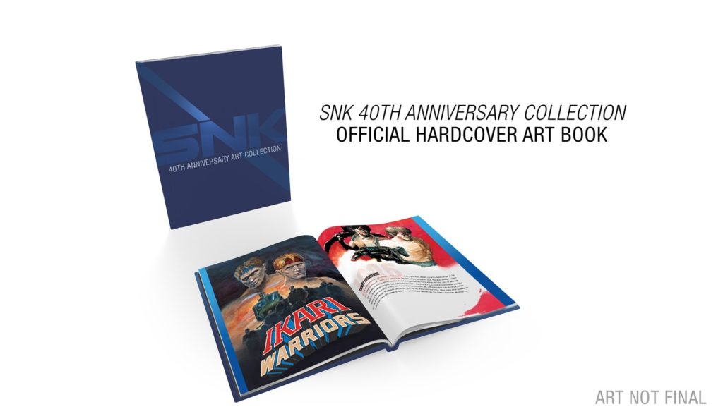 SNK40 Libro