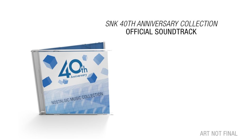 SNK40 OST