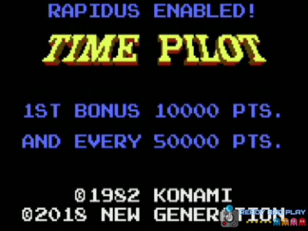Time Pilot - Intro