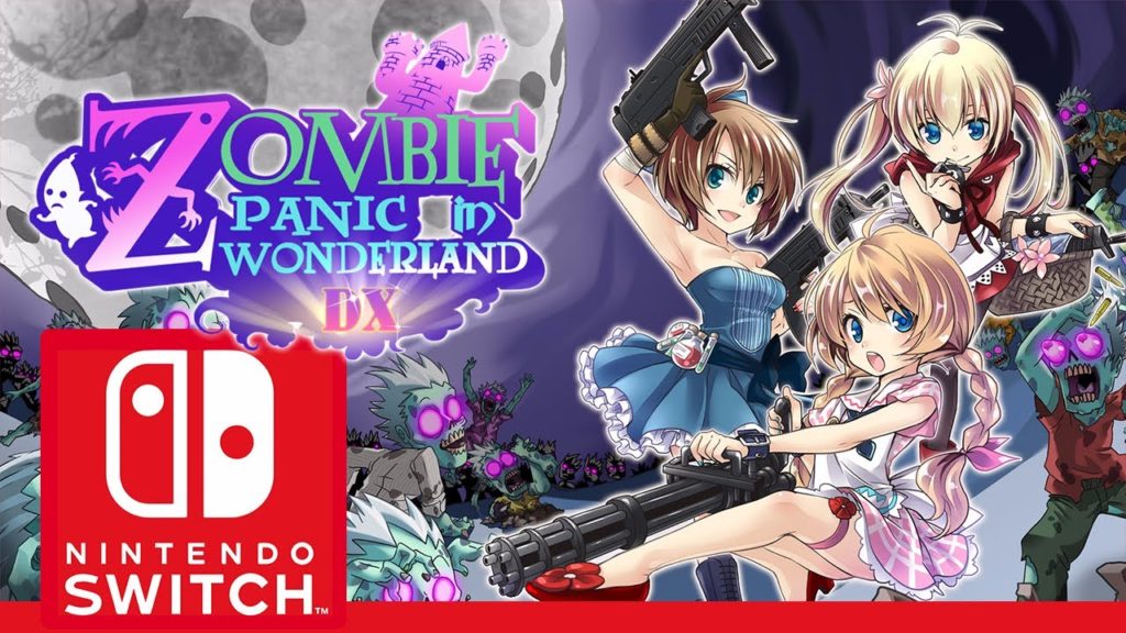 Zombie Panic in Wonderland DX disponible en Switch