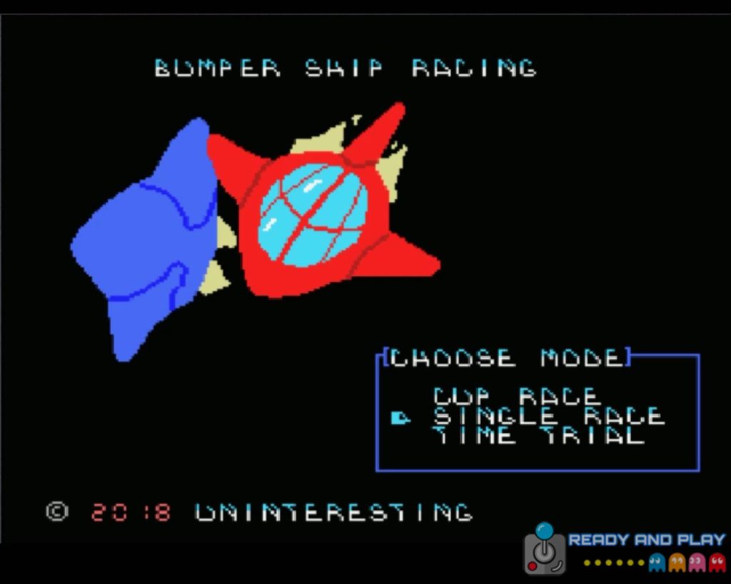 Bumper Ship Racing - Intro