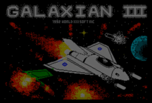 Galaxian III (1992)