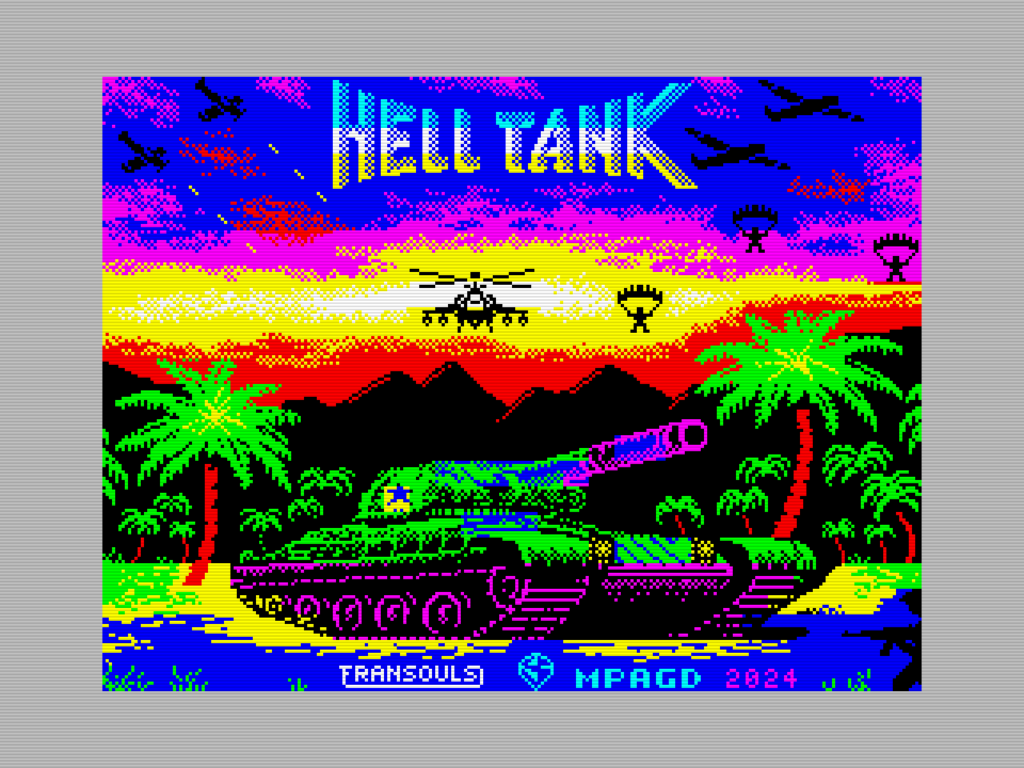 Hell Tank: Lo nuevo de Fransouls para ZX Spectrum