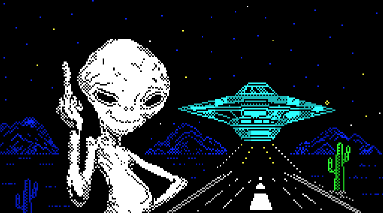 ARLO: Una visita extraterrestre en ZX Spectrum