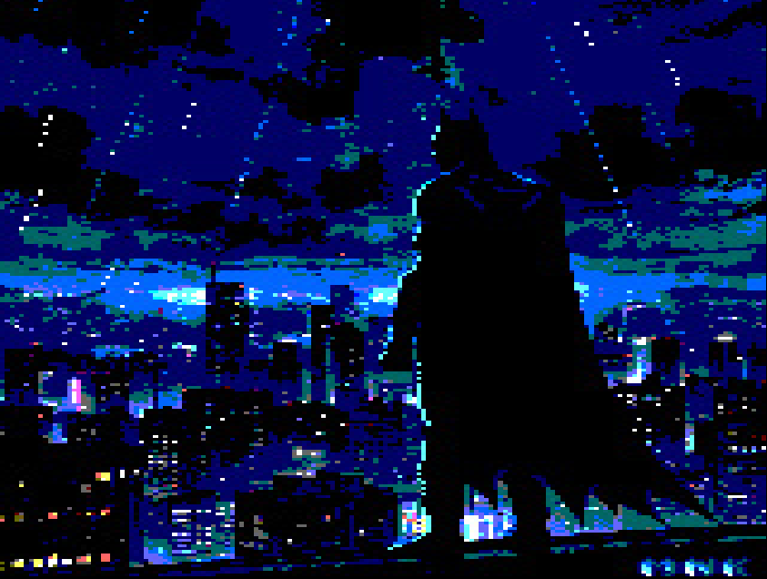 The Dark Knight Shadow of Madness: Mananuk Amstrad CPC