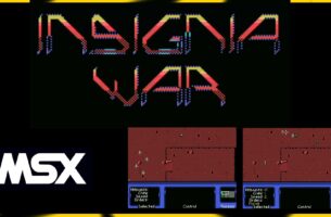 INSIGNIA WAR: LO NUEVO DE SANTIAGO ONTAÑON MSX