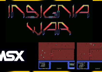 INSIGNIA WAR: LO NUEVO DE SANTIAGO ONTAÑON MSX